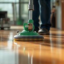 Vloerreiniging en onderhoud