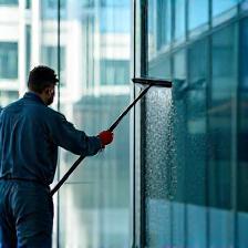 Professionele glasbewassing
